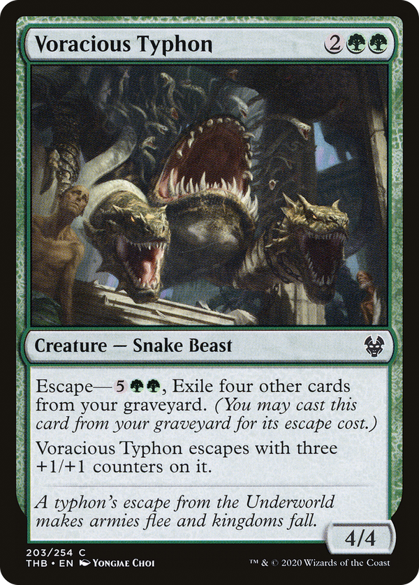 Voracious Typhon (thb)