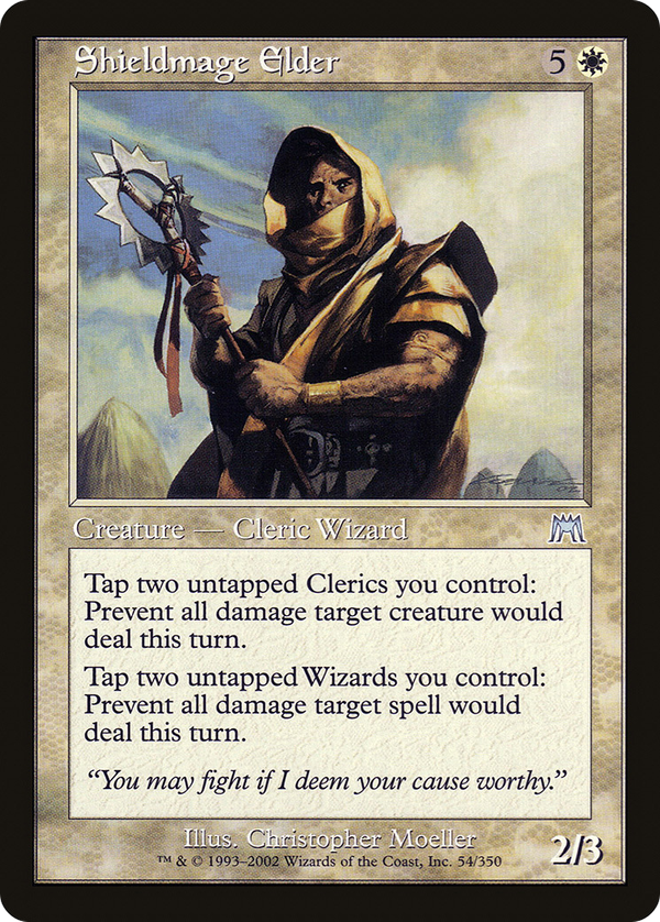 Shieldmage Elder (ons)