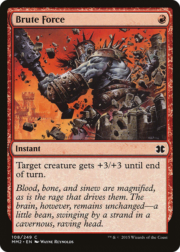 Brute Force (mm2)