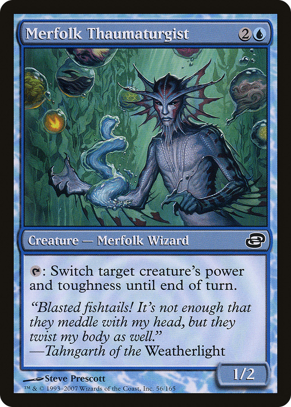 Merfolk Thaumaturgist (plc)