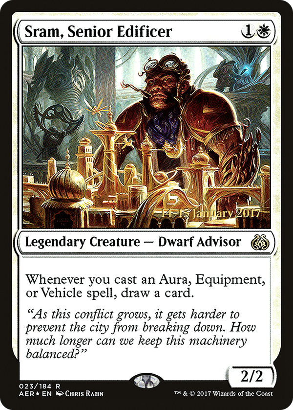 Sram, Senior Edificer (paer)