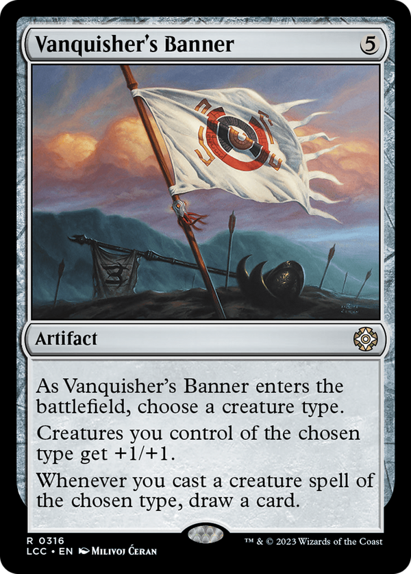 Vanquisher's Banner (lcc)