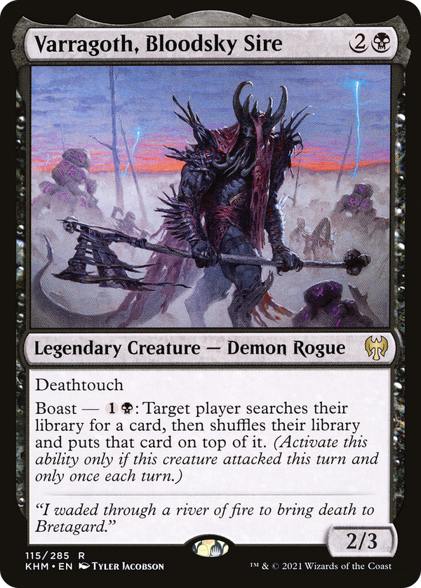 Varragoth, Bloodsky Sire (khm)