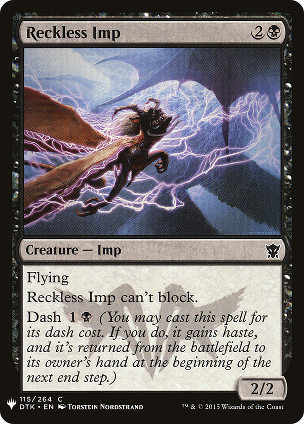 Reckless Imp (plst)