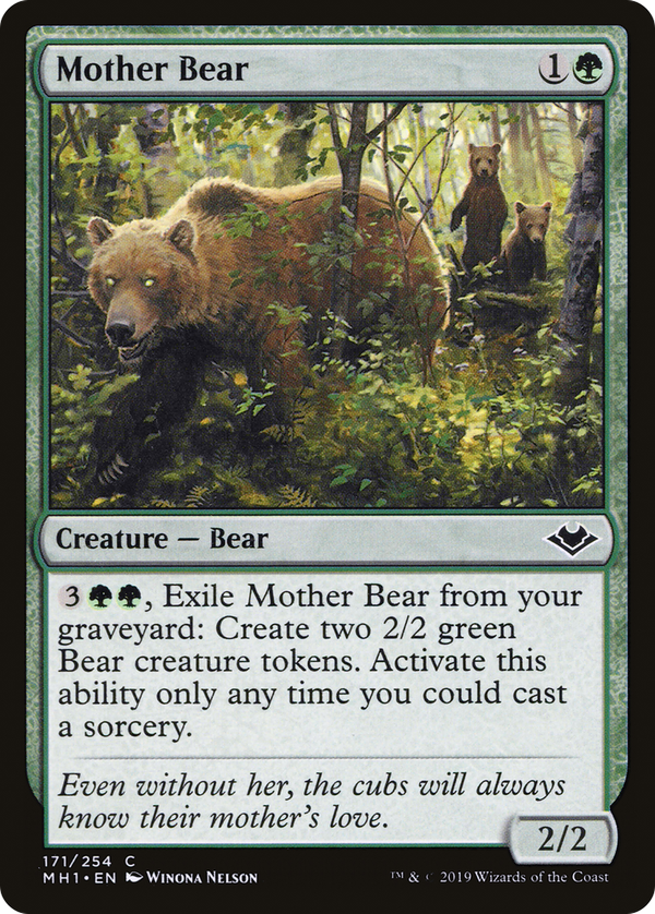 Mother Bear (mh1)
