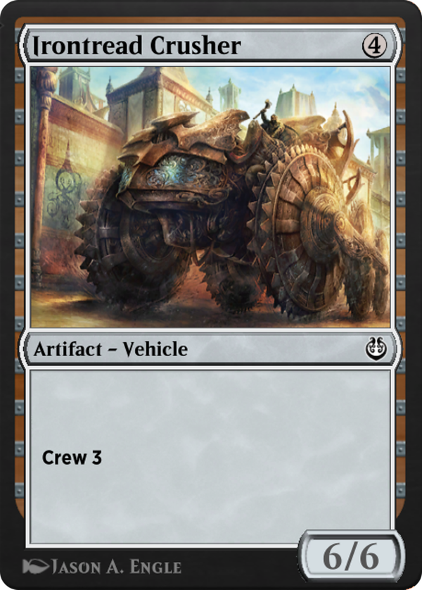 Irontread Crusher (klr)