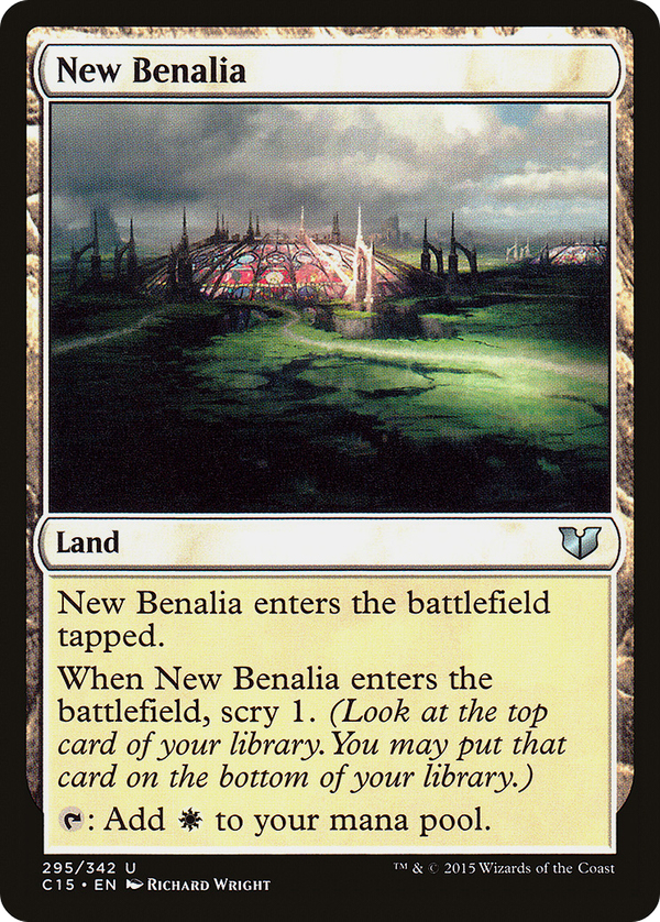 New Benalia (c15)