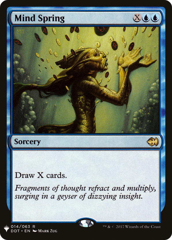 Mind Spring (plst)