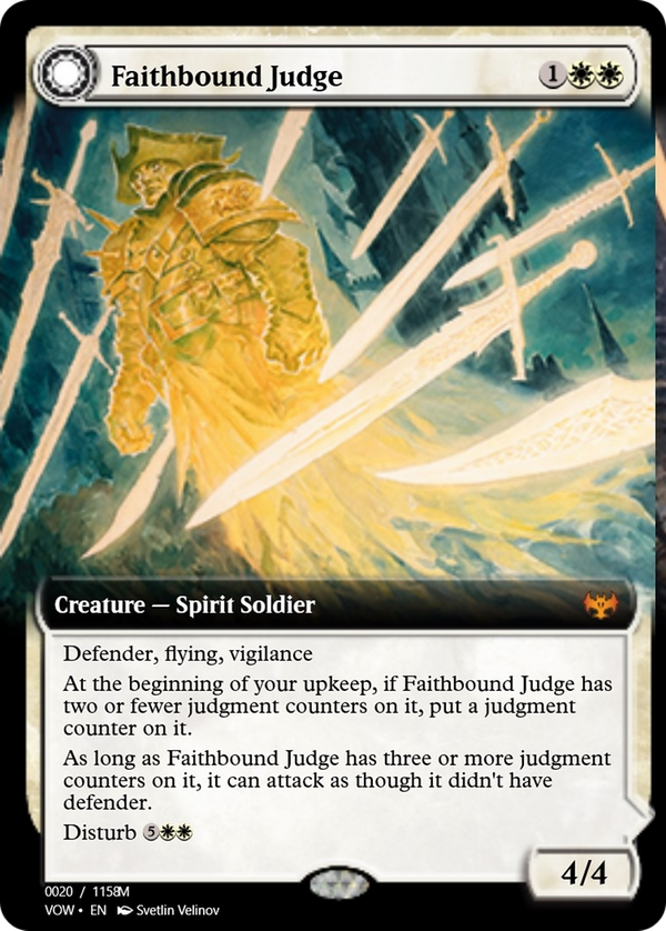 Faithbound Judge // Sinner's Judgment (prm)