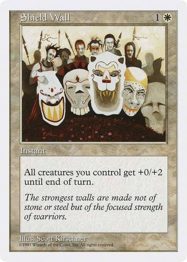 Shield Wall (5ed)