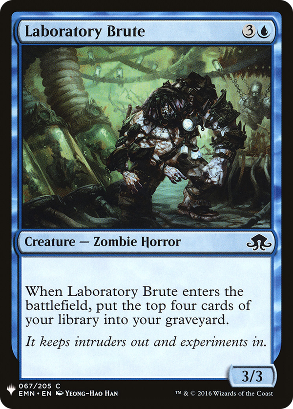 Laboratory Brute (plst)