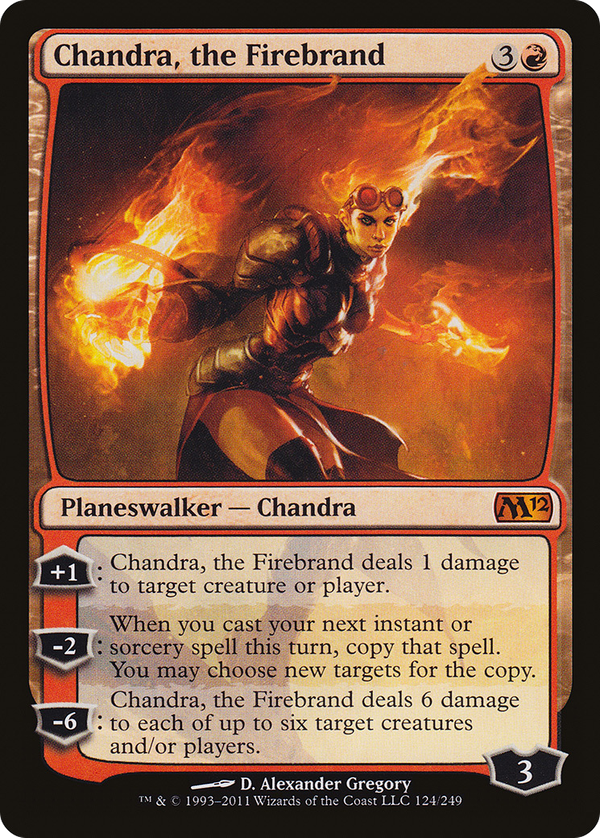 Chandra, the Firebrand (m12)