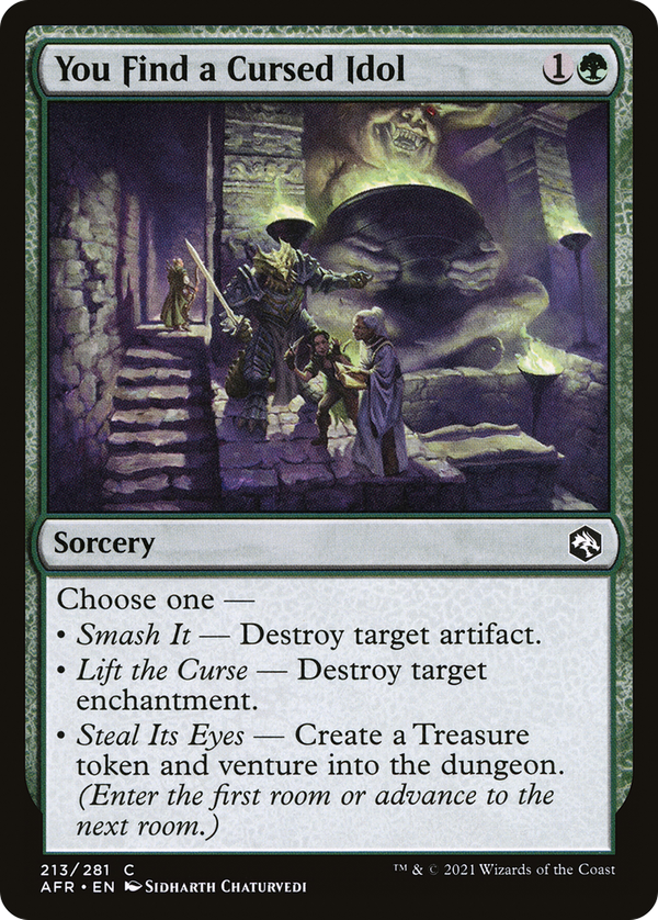 You Find a Cursed Idol (afr)