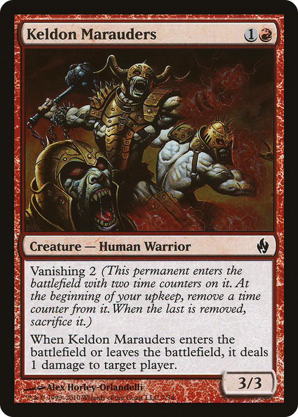 Keldon Marauders (pd2)