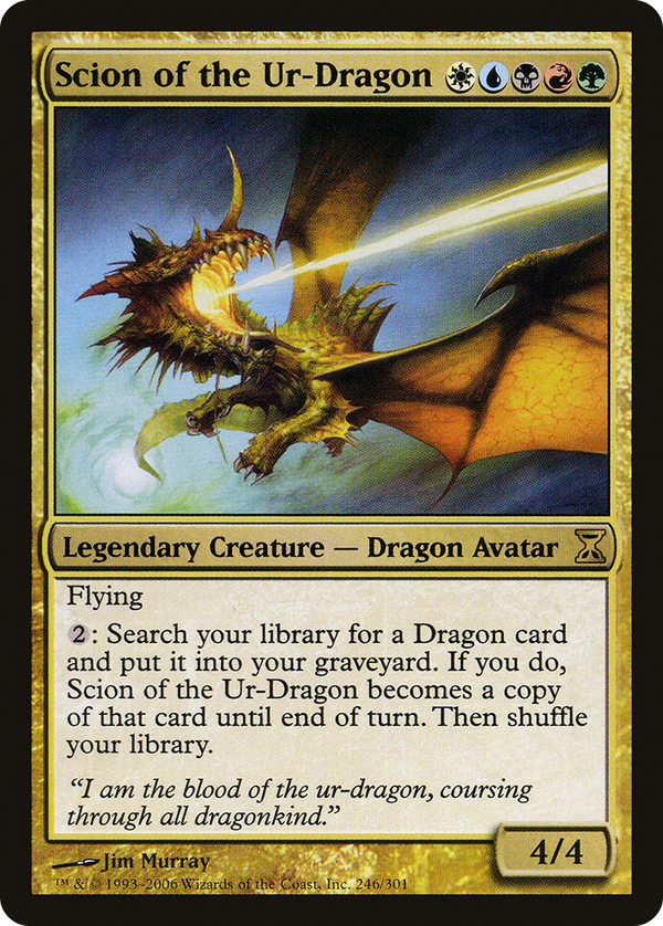 Scion of the Ur-Dragon (tsp)