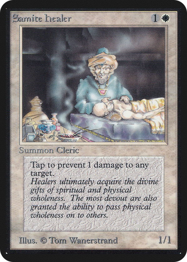 Samite Healer (lea)