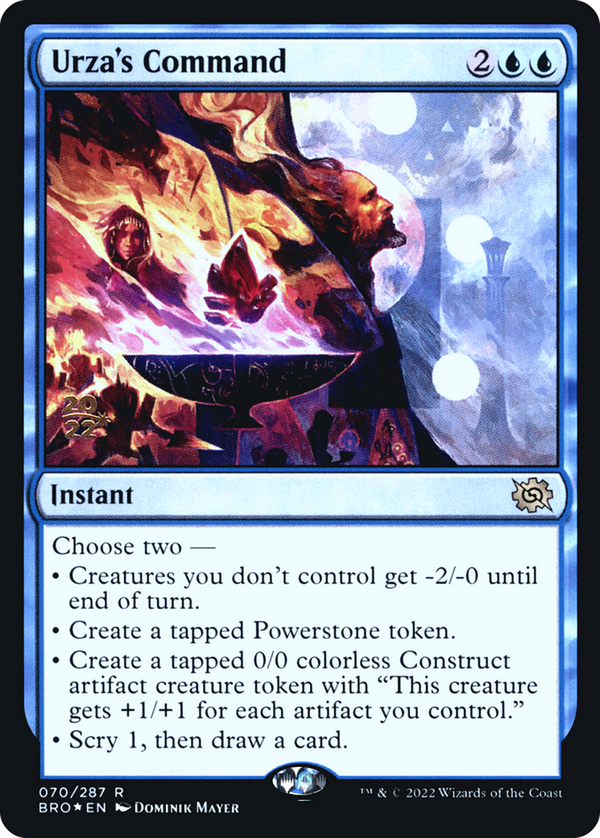 Urza's Command (pbro)