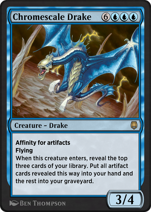Chromescale Drake (aa4)
