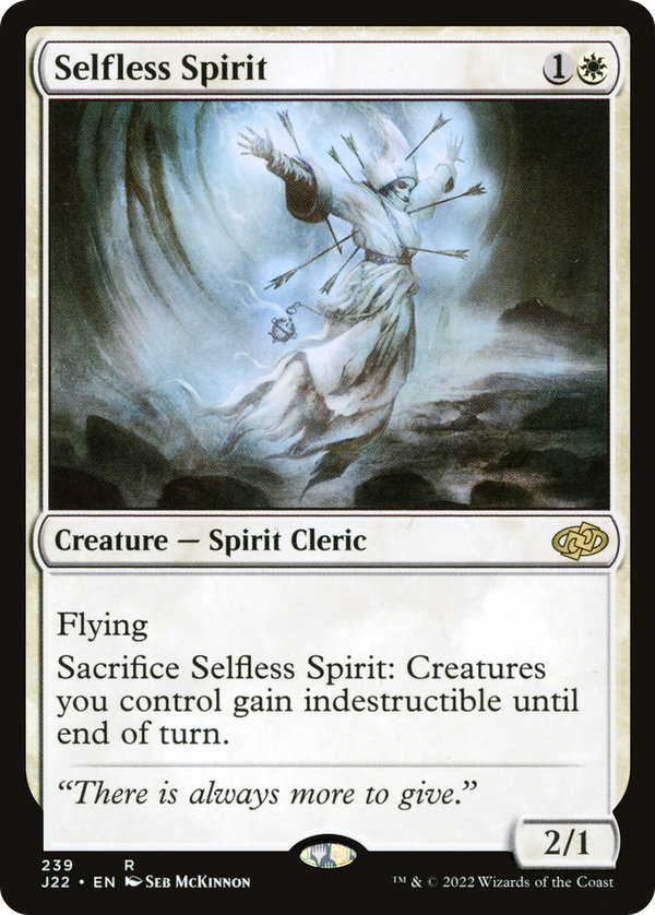 Selfless Spirit (j22)