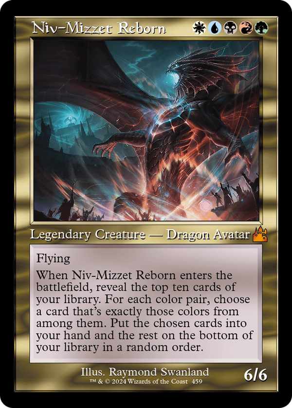 Niv-Mizzet Reborn (rvr)