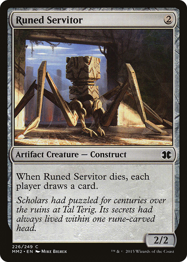 Runed Servitor (mm2)