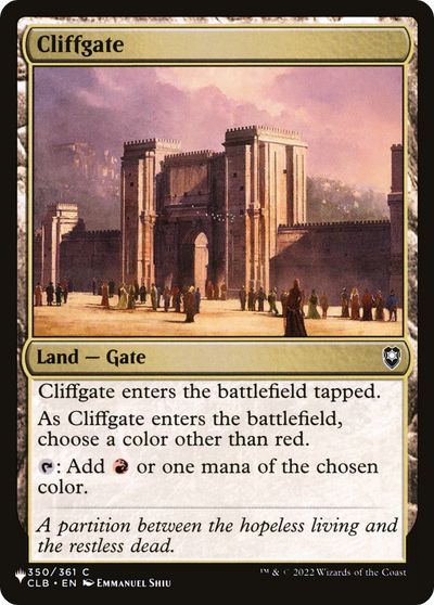 Cliffgate
