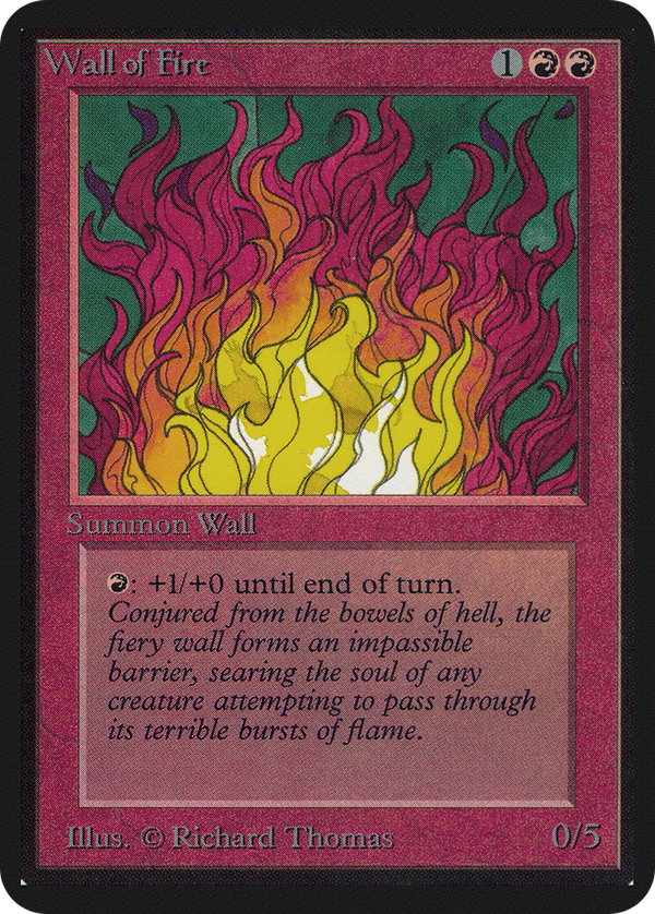 Wall of Fire (lea)