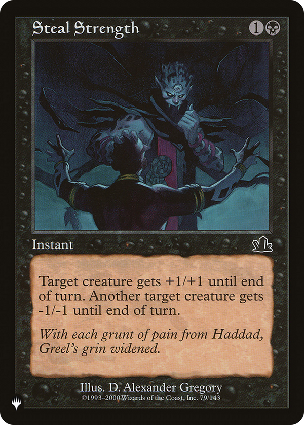Steal Strength (plst)