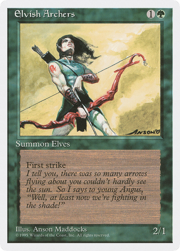 Elvish Archers (4ed)