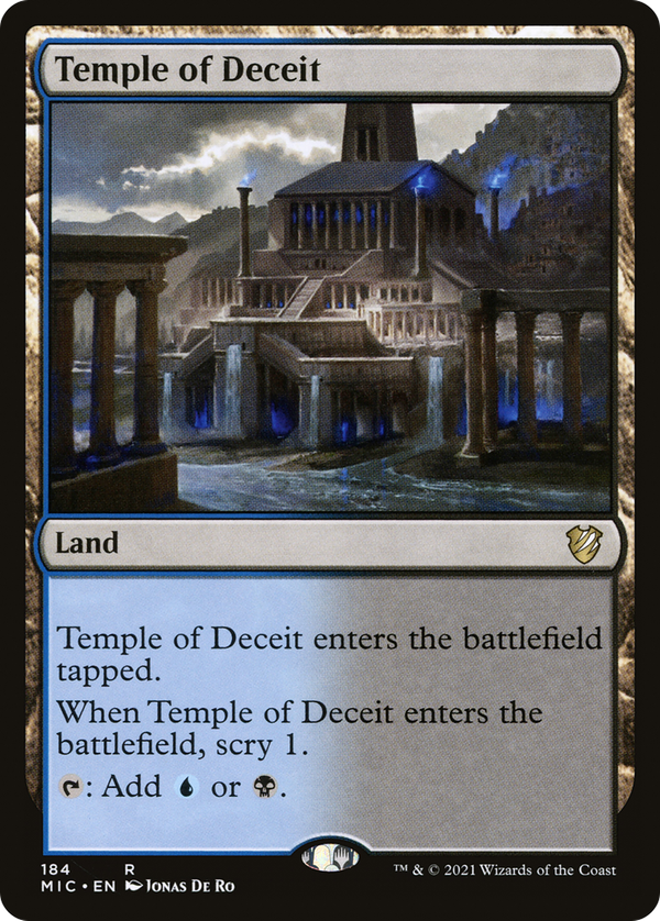 Temple of Deceit (mic)