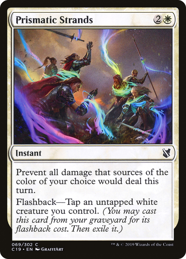 Prismatic Strands (c19)