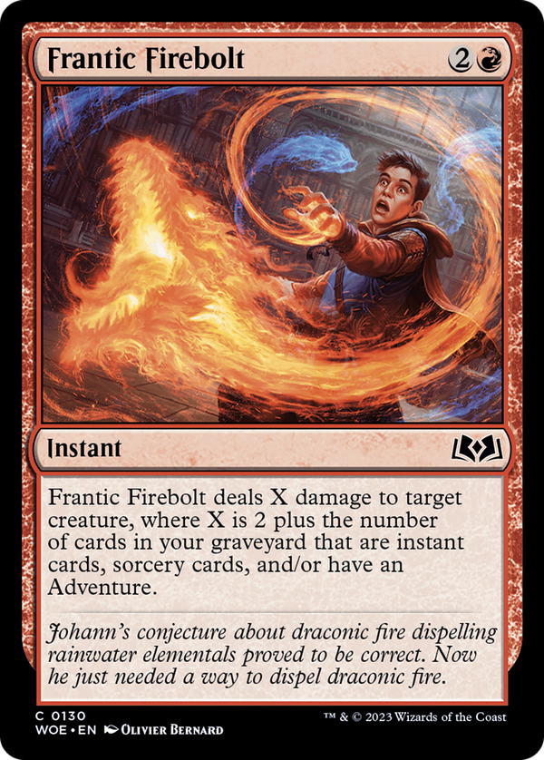 Frantic Firebolt (woe)