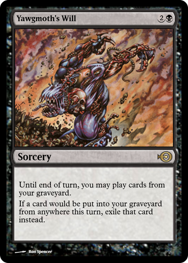 Yawgmoth's Will (prm)