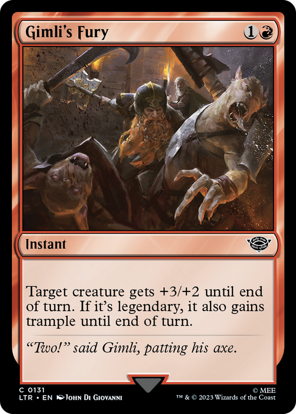 Gimli's Fury (ltr)