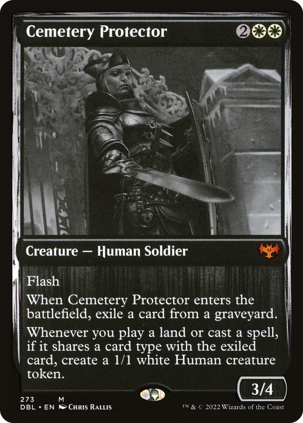 Cemetery Protector (dbl)