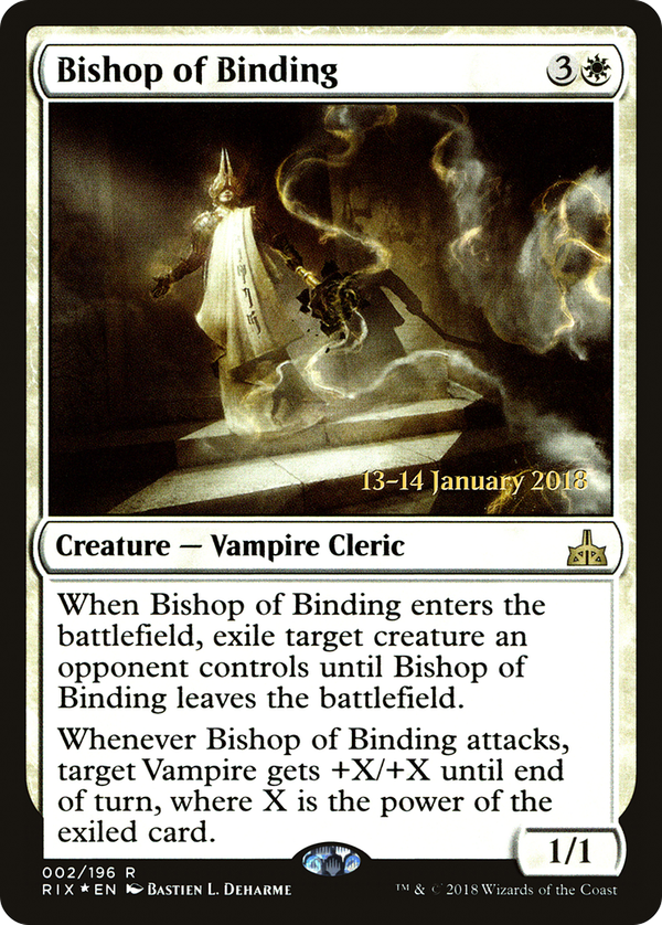 Bishop of Binding (prix)