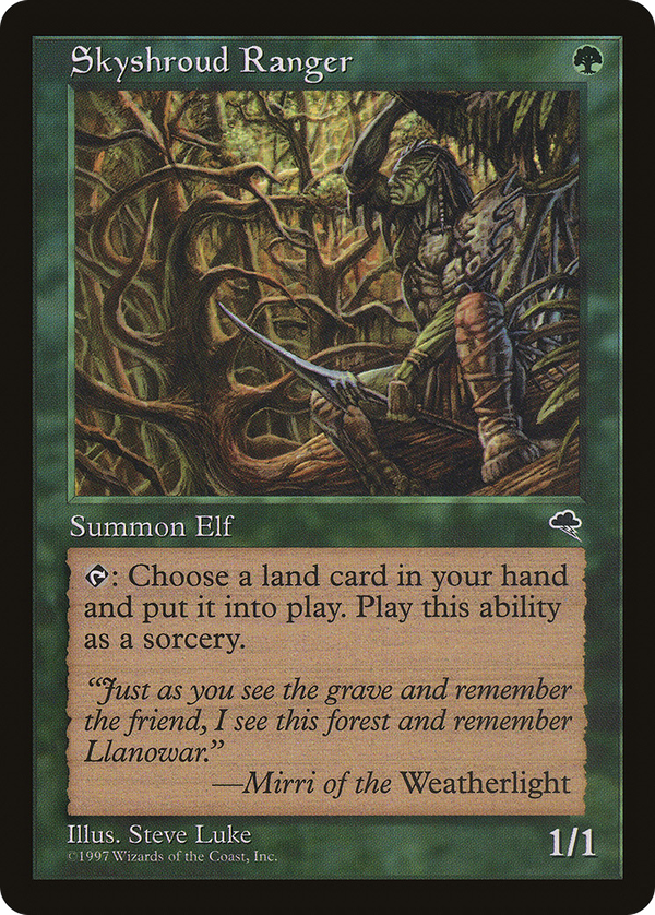 Skyshroud Ranger (tmp)