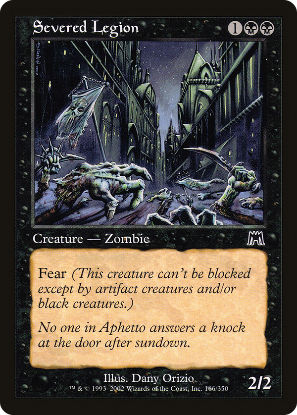 Severed Legion (ons)