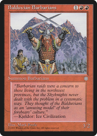Balduvian Barbarians