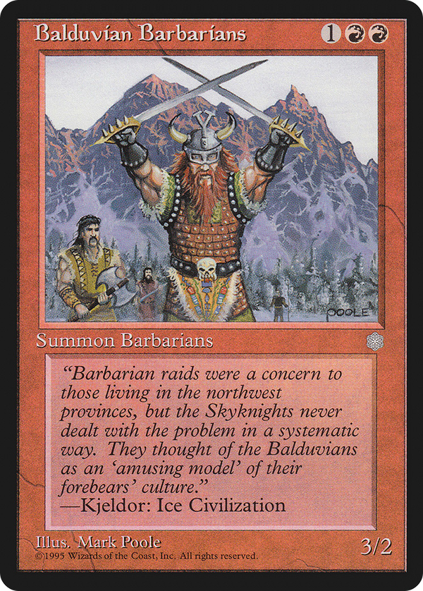 Balduvian Barbarians (ice)