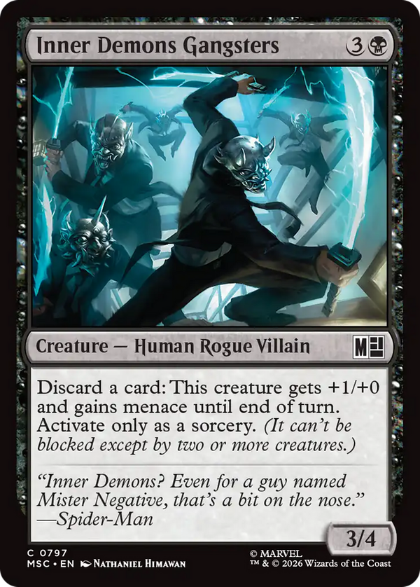 Inner Demons Gangsters (msc)