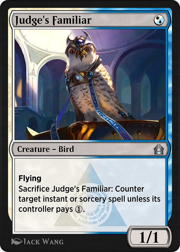 Judge's Familiar (ea3)