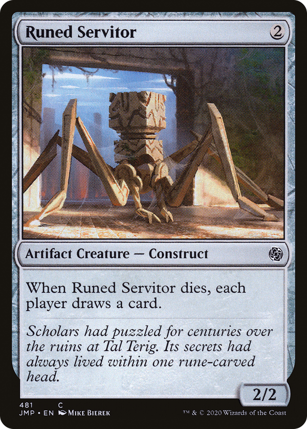 Runed Servitor (jmp)