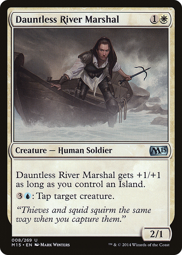 Dauntless River Marshal (m15)