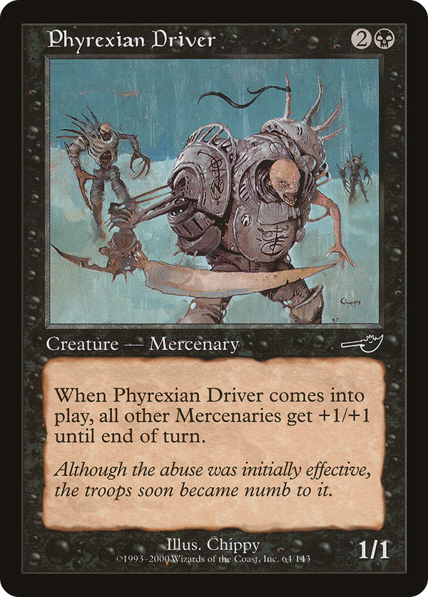 Phyrexian Driver (nem)
