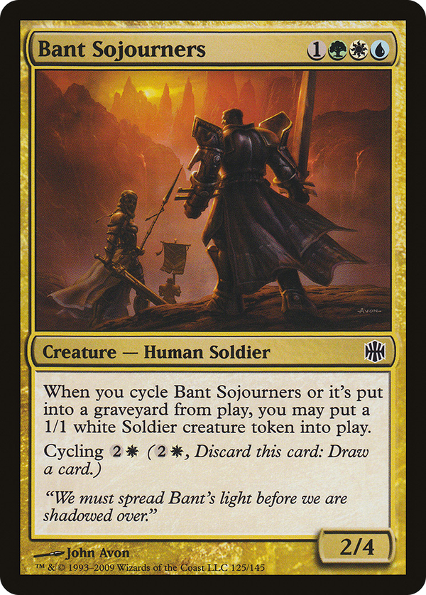Bant Sojourners (arb)