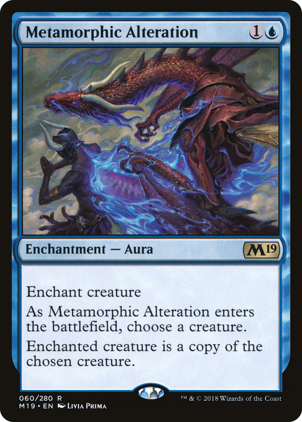 Metamorphic Alteration (m19)