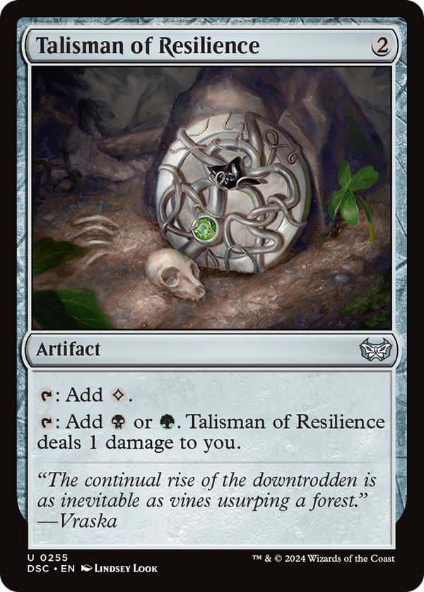 Talisman of Resilience (dsc)