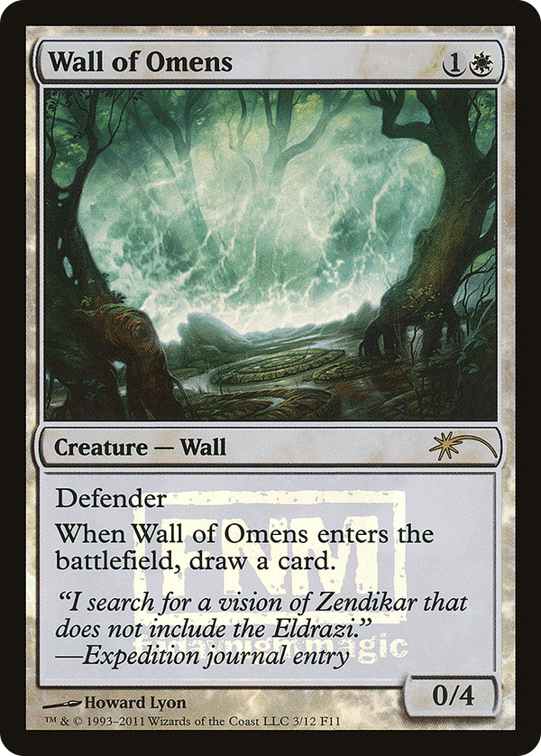 Wall of Omens (f11)