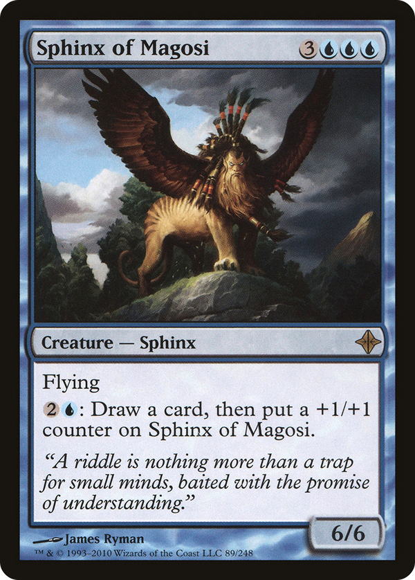 Sphinx of Magosi (roe)